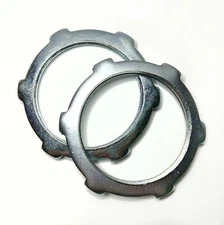 Hubbell 00322003 locknut 1" inch set of 2 lock nuts for strain relief SHC2043CR