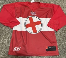 2016 WCH World Cup of Hockey Bodyhype hockey jersey size adult men's Large Carha