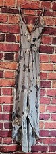 ASTR the Label Blue Floral Faux Wrap High Low Dress Size XS C89