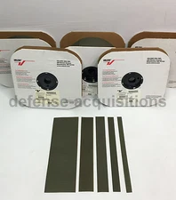 VELCRO® Brand HOOK Fastener- Sew On Mil-Spec Military tape RANGER GREEN