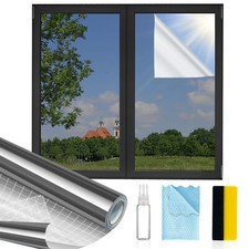 One Way Privacy Window Film Sun Blocking UV Protection Reflective for Home