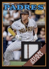 [DIGITAL] Topps Bunt - Juan Soto - 1988 Topps Baseball 23 S1 - Black Relic