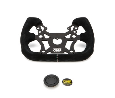OMP RACING INC #OD0-2044-071 310 GT Steering Wheel 6 Spoke 315mm Dia