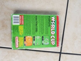  World Cup Soccer Nintendo nes game 