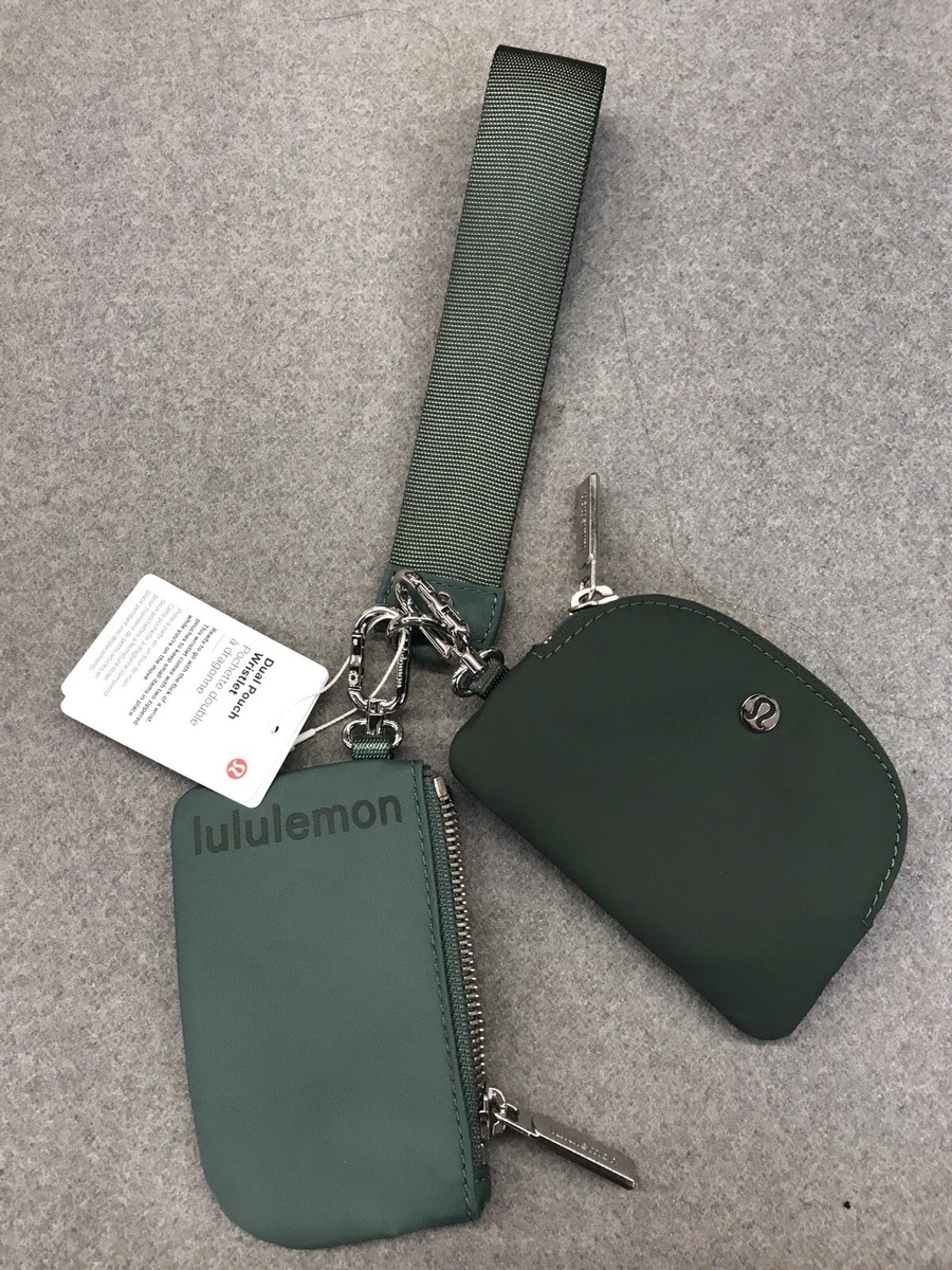 Where To Find Lululemon Dual Pouch Wristlet In Stock