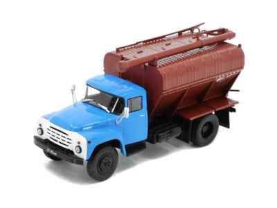 * DeAgostini Ikonische Lastwagen ZIL-130 ZSK-100 / 1967 / 1:43 Neu !! *