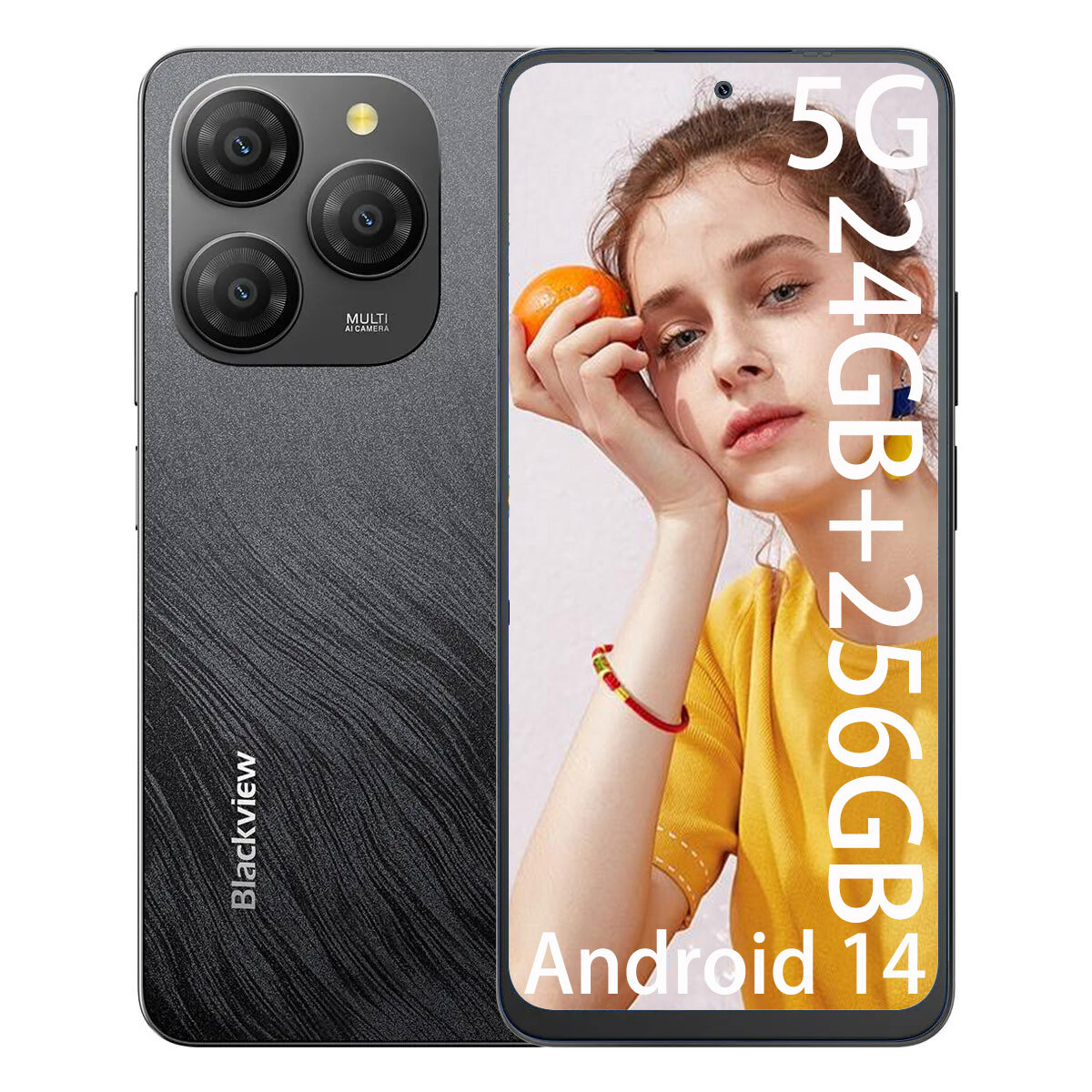 H*e様 Blackview SHARK 9 256GB NFC Blackview SHARK 9 5G Smartphone 24GB+256GB 6.67