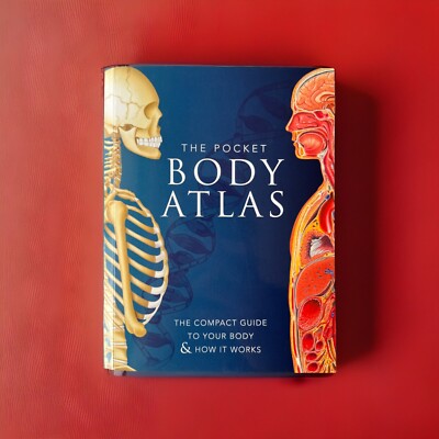 The Pocket Body Atlas - Paperback - BRAND NEW!