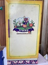 Lil' Bo Peep Tin Metal Toy Refrigerator Wolverine Toy 512 VTG