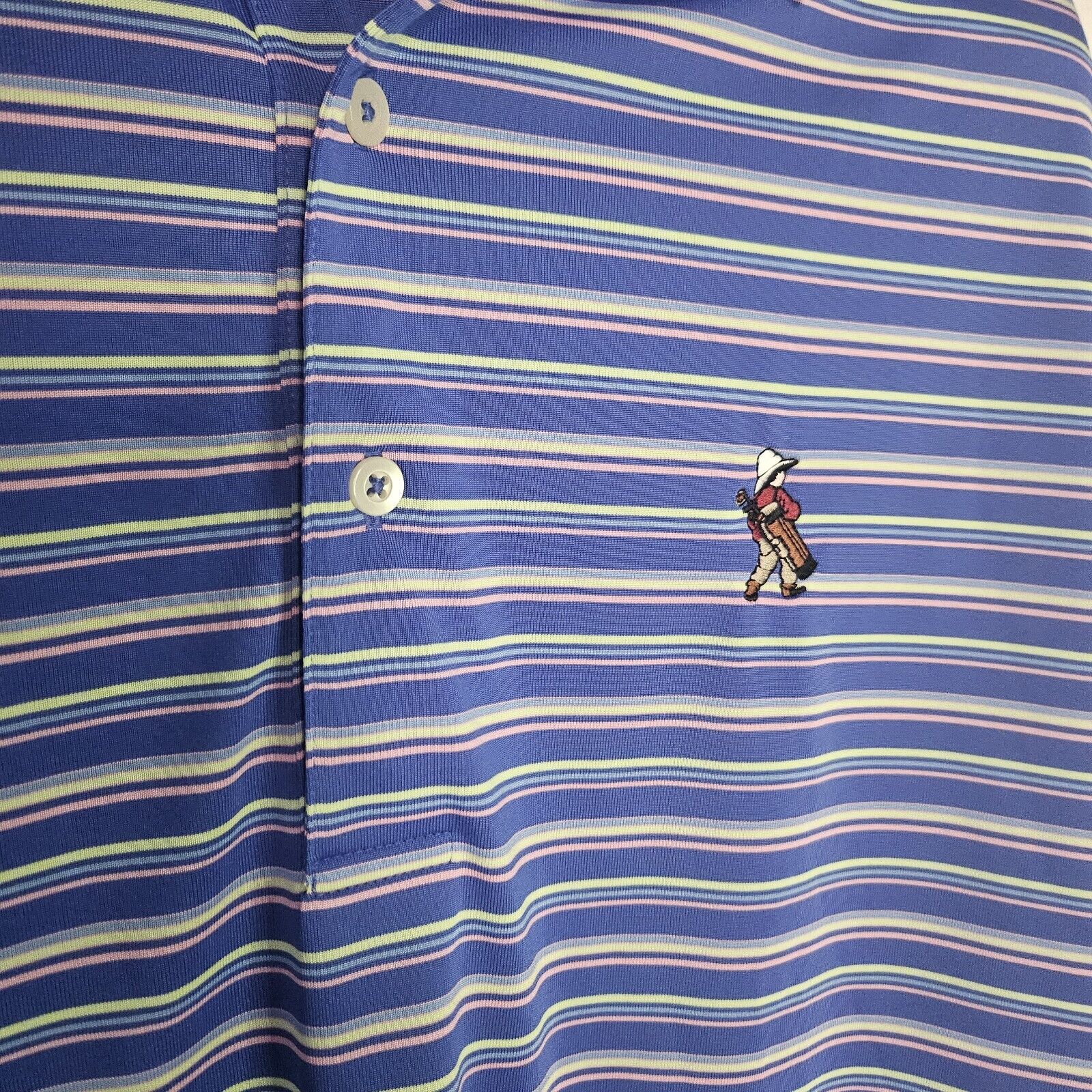 Donald Ross Polo Shirt Mens Golf Performance Sz. … - image 3