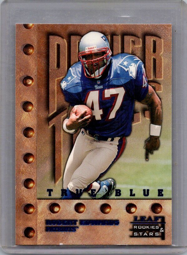 1998 Leaf Rookies & Stars #269 Robert Edwards True Blue