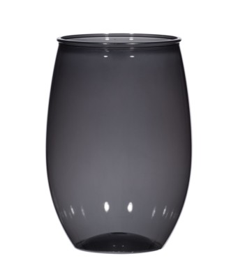 60 Pack Bulk 16 Oz Black Reusable Plastic Wine Glasses USA Made | eBay