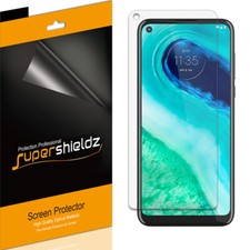 6X Supershieldz Anti Glare Matte Screen Protector for Motorola Moto G Fast