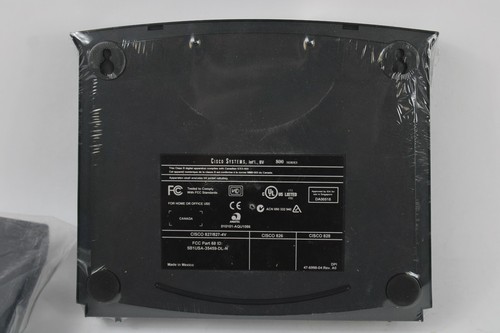 Cisco 827 826 828 Integrated Services Router / Cisco 800 Series / NEW Sealed - Picture 10 of 12