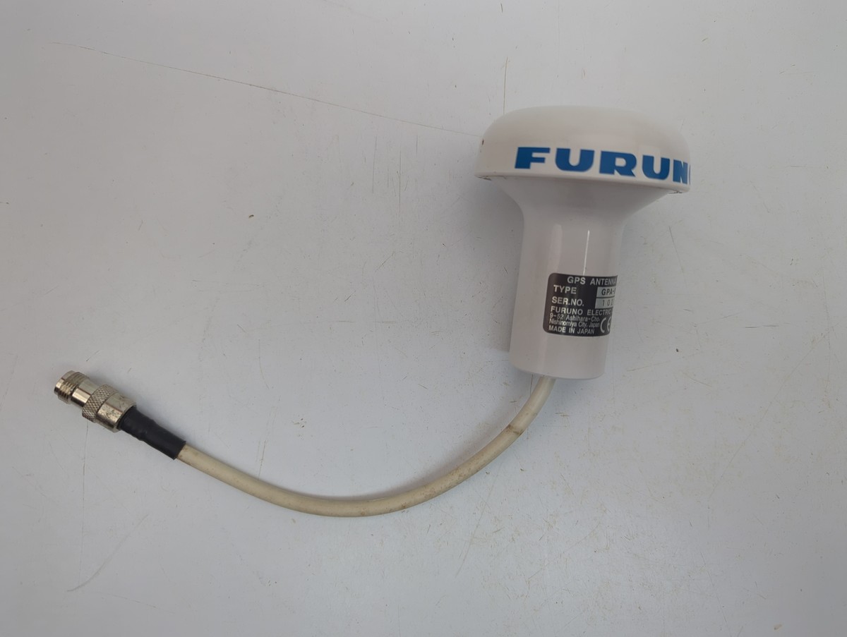 FURUNO GPSアンテナユニット GPA-017S Furuno® GPA017SS - GPA-017 White GPS IMO Compliant Antenna