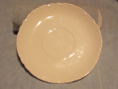 Haviland Ransom Mold Blank - Lot of 3 Saucers -undecorated | eBay UK