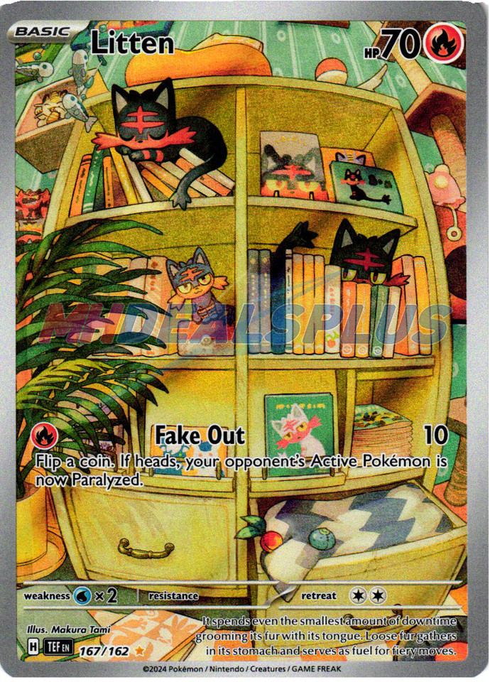 basic litten pokemon card value TCG: SUN & MOON PROMOS - - 182/SM-P (KFC CHAKI KIDS MEAL If heads Litten 030/195 Common Silver Tempest
