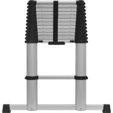 Image of Sealey Extending Telescopic Ladder 3.8m