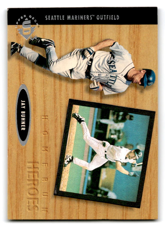 1997 Upper Deck UD3  # 7 Jay Buhner