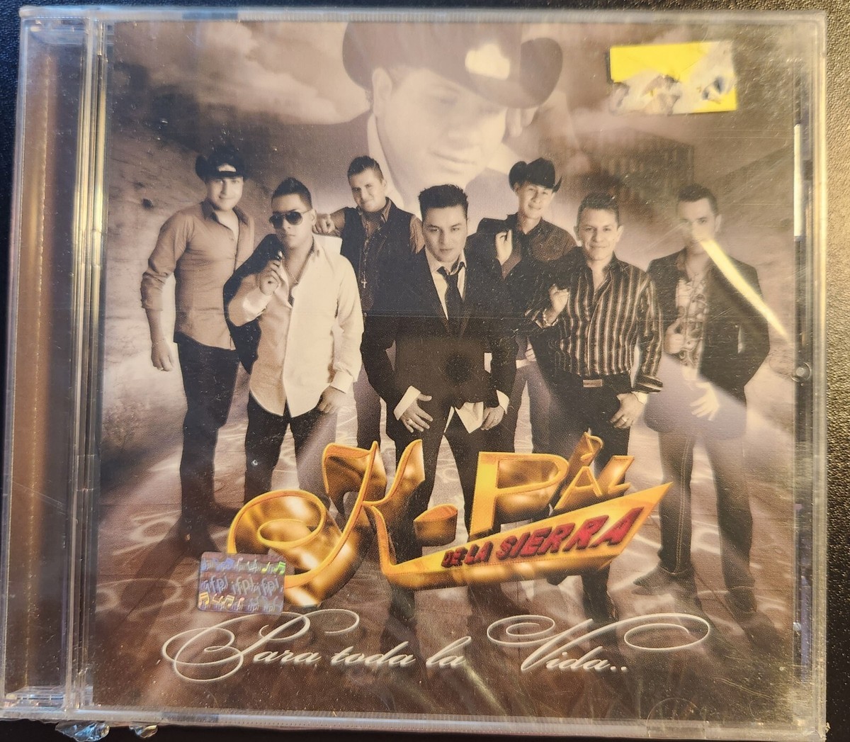 K-PAZ DE LA SIERRA - PARA TODA LA VIDA (2010 CD) | eBay