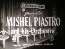 Mishel Piastro And His Orchestra - Faust, 1947, 16mm, 400ft Reel