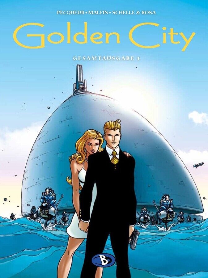 Thumbnail - Golden City 10-14 / Gesamtausgabe 1-3 (comic Aus Liste Wählen) Bunte