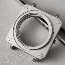 Case SKX007 B Style Conversion / Sand Blasted / SEIKO MOD SKX