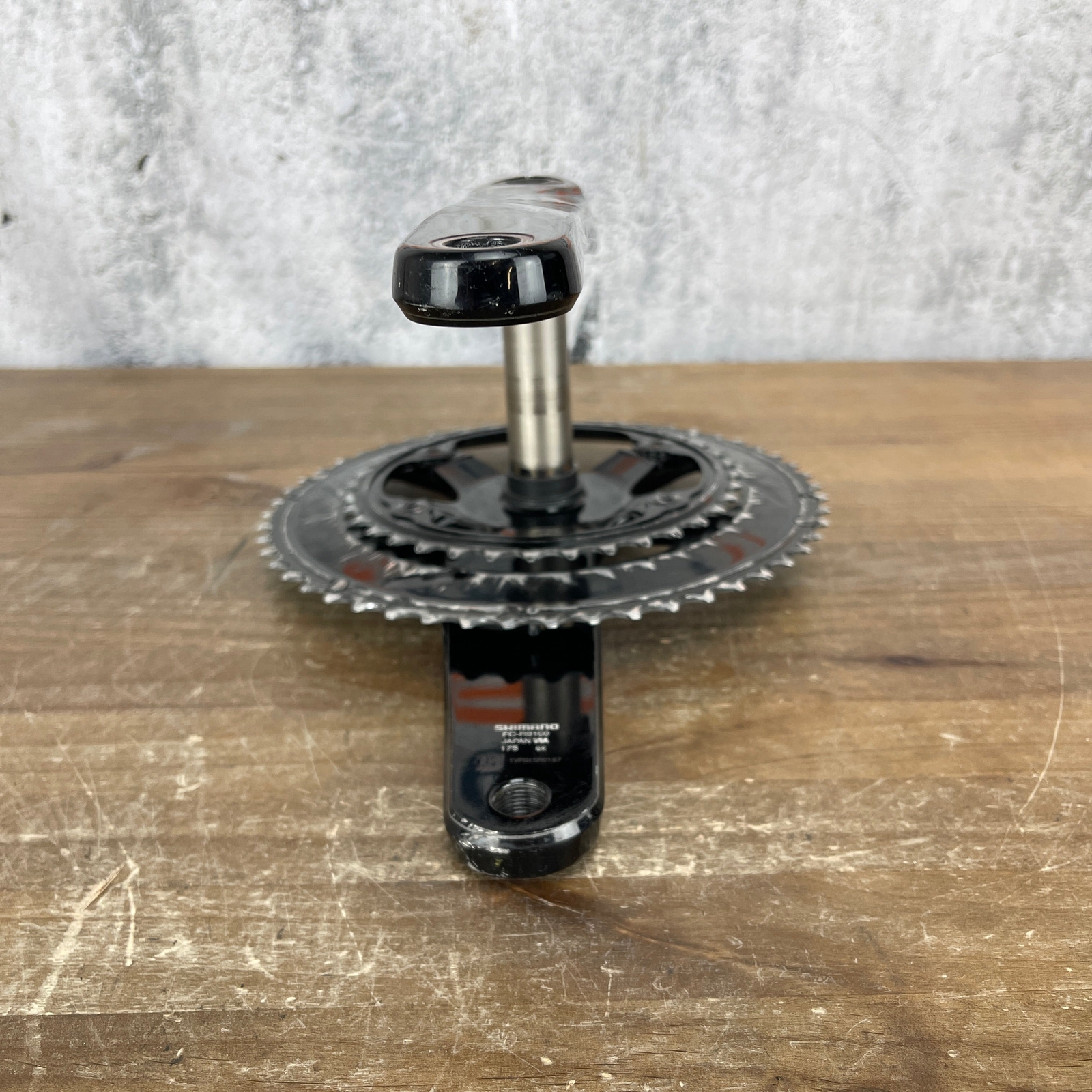 Shimano Dura Ace FC-R9100 175mm 52/36t 11-Speed Road Bike Crankset 642g
