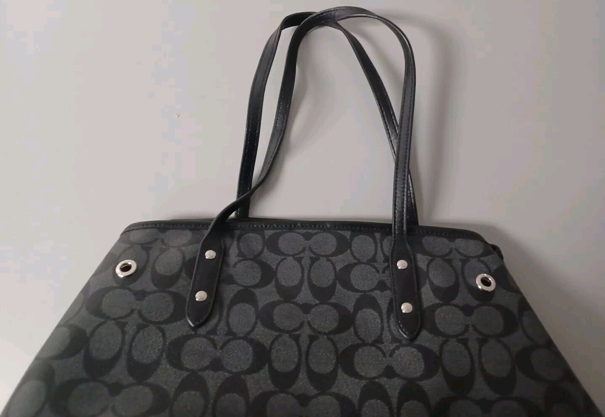 COACH ブラック レインブーツ　26cm s-l400.jpg