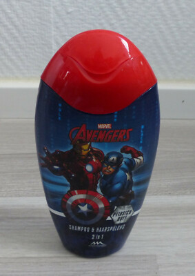 200 ml Marvel Avengers Shampoo Haarspülung 2 in 1 Pfirsich Duft