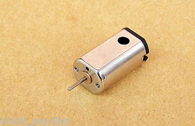 2PCS High Speed Strong Magnetic DC 3.7V 25000RPM Micro Small N30 Motor for Toys 2PCS High Speed Strong Magnetic DC 3.7V 25000RPM Micro Small N30 Motor for Toys