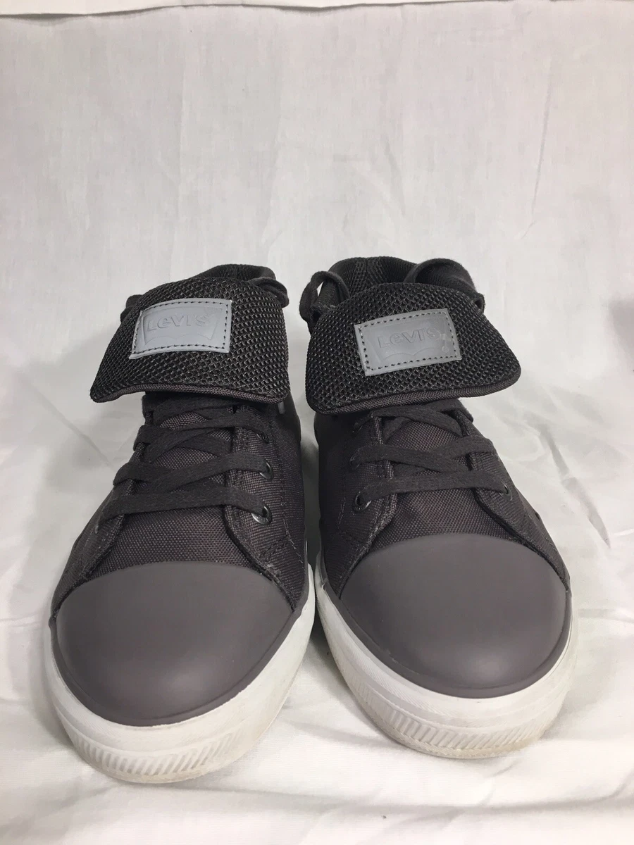 Levi high hotsell top zip shoe