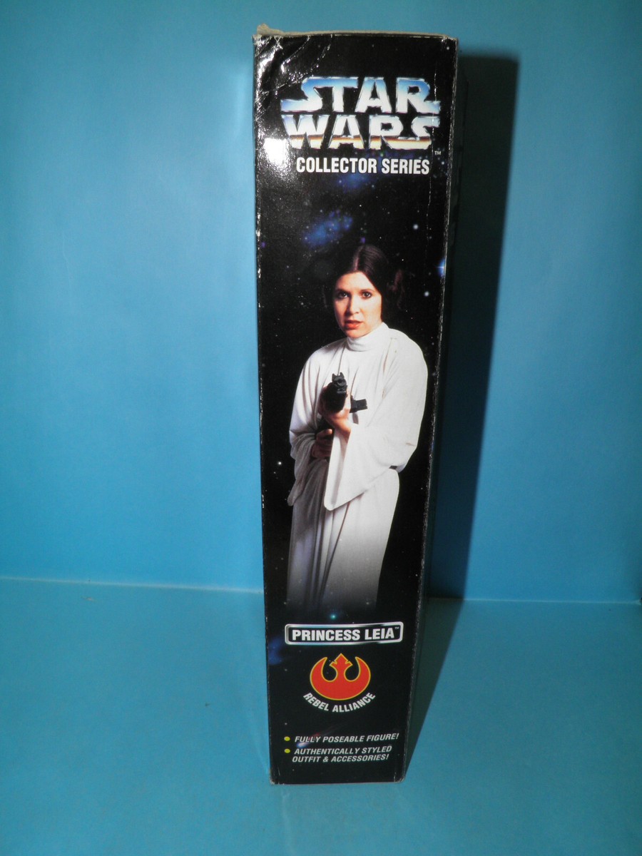 1996 Kenner Star Wars Collector Series Princess Leia 12