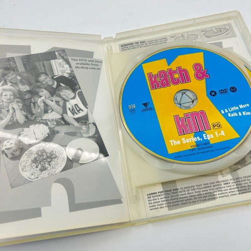Kath & Kim Episodes 1-8 Plus Bonus Footage | Aussie Comedy | Same Day Postage - Picture 7 of 8
