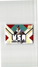 2019 Panini Elite Extra Edition John Doxakis USA Materials Gold #/99 #USA-JD