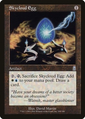 MTG Magic the Gathering Skycloud Egg (309/352) Odyssey LP