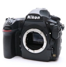 Nikon D850 Digital SLR Camera Body 45.7MP 4K FX-format