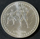 1776-1976 1 Oz .999 Silver Draper Mint US Bi-Centennial Constitutional Silver!!