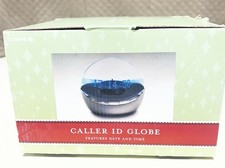Olympia 3000 LED Globe Digital For Caller ID Message W/Telephone Manual