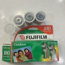Fujifilm Super HQ 100 speed 35mm Film 3 Pack