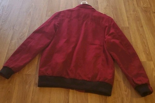 Carhartt Women's Size XXL Soft Shell Zip Jacket Burgundy - Picture 3 of 5