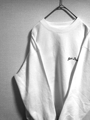 Ben Davis Embroidery Logo Sweatshirt Rare Design Japan