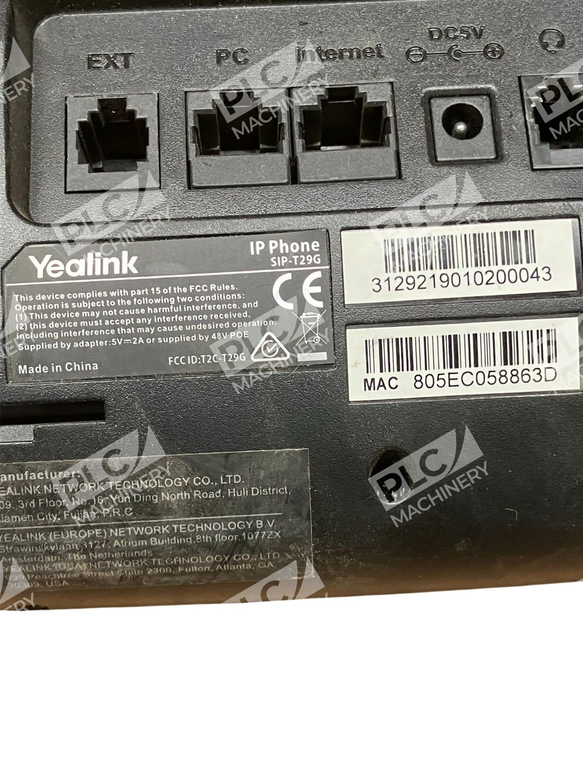 Yealink SIP-T29G IP Phone Business VoIP Desk Phone HD Voice Gigabit