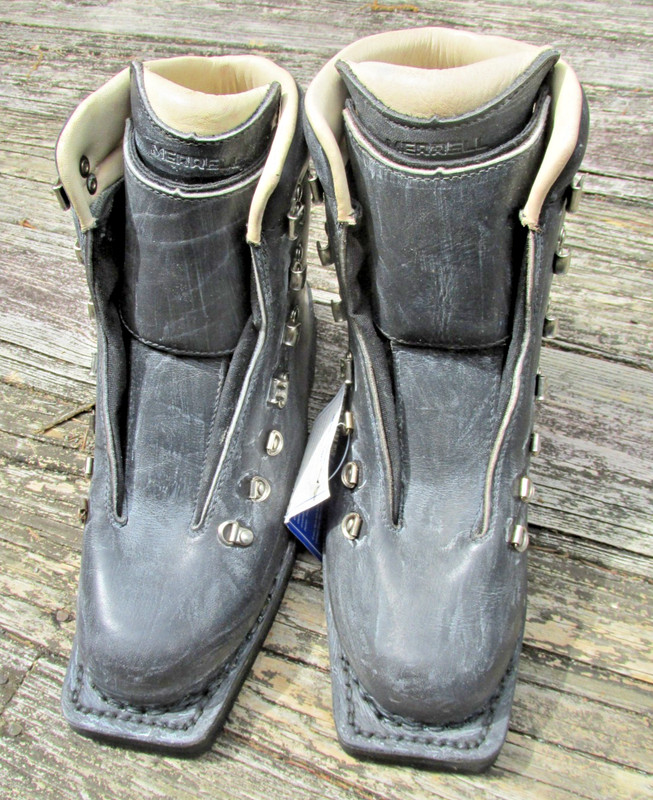 Merrell XCD Ultra Leather Telemark Ski Boots - Women's Size 9.5 Never Used