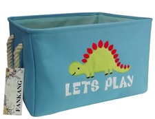 Rectangular Laundry Basket Nursery Storage Fabric Storage Bin Storage Hamper,...