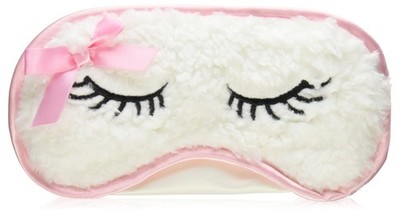 Sleepy Lamb Slumber Mask Soft Comfy and Cute Animal Sleep Mask