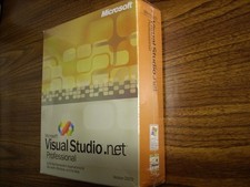 Microsoft Visual Studio .net Professional 2002 Windows 