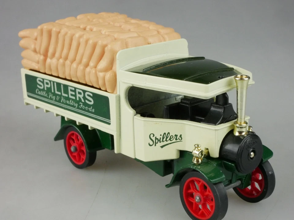 Y-27-1 1922 Foden Lkw SPILLERS - 40786 Matchbox MoY Yesteryear - Bild 3 von 4