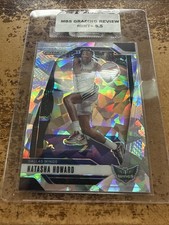 2024 WNBA Prizm Cracked Ice #130 Natasha Howard MBS 9.5 Mint+ Dallas Wings Card