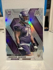2025 Panini Mosaic 388 Donovan Jackson RC Rookie